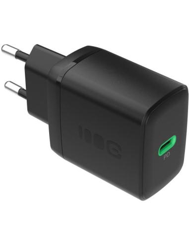 ŁADOWARKA SIECIOWA Greencell PowerSource Solo30 30W 1xUSB-C PD 3.0 QC 4.0+ czarna