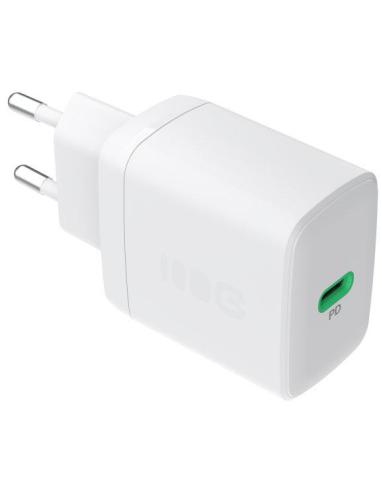ŁADOWARKA SIECIOWA Greencell PowerSource Solo30 30W 1xUSB-C PD 3.0 QC 4.0+ biała