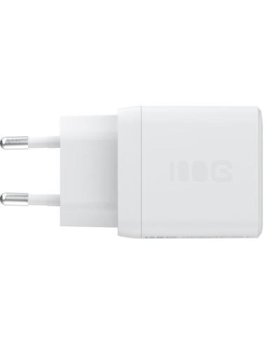 ŁADOWARKA SIECIOWA Greencell PowerSource Solo30 30W 1xUSB-C PD 3.0 QC 4.0+ biała