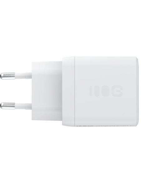 ŁADOWARKA SIECIOWA Greencell PowerSource Solo30 30W 1xUSB-C PD 3.0 QC 4.0+ biała