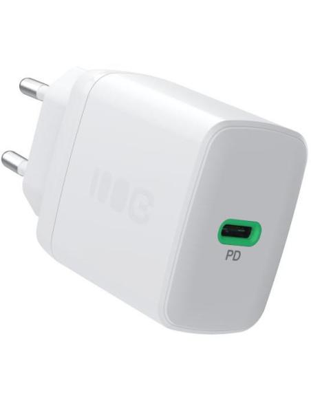 ŁADOWARKA SIECIOWA Greencell PowerSource Solo30 30W 1xUSB-C PD 3.0 QC 4.0+ biała