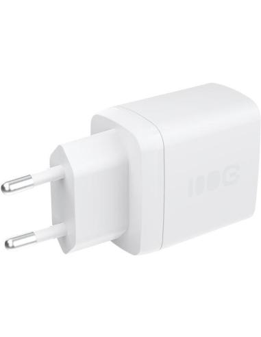 ŁADOWARKA SIECIOWA Greencell PowerSource Solo30 30W 1xUSB-C PD 3.0 QC 4.0+ biała