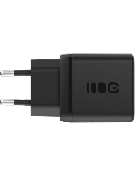 ŁADOWARKA SIECIOWA Greencell PowerSource Duo30 30W 1xUSB-C 1xUSB-A PD 3.0 QC 4.0+ czarna