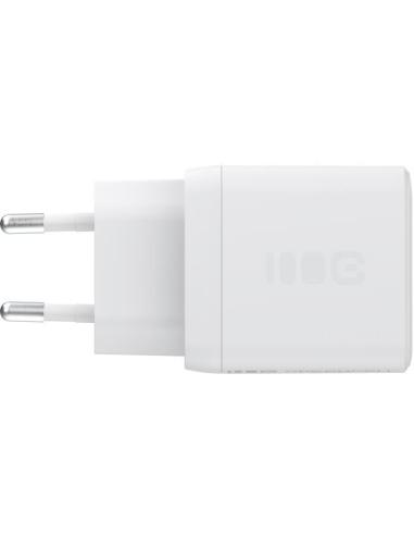ŁADOWARKA SIECIOWA Greencell PowerSource Duo30 30W 1xUSB-C 1xUSB-A PD 3.0 QC 4.0+ biała