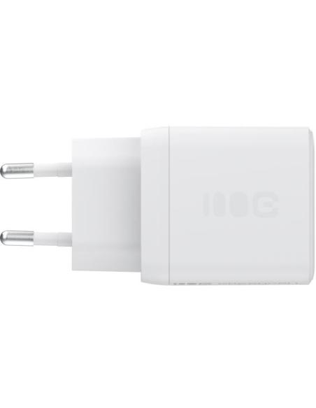 ŁADOWARKA SIECIOWA Greencell PowerSource Duo30 30W 1xUSB-C 1xUSB-A PD 3.0 QC 4.0+ biała