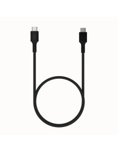 KABEL USB-C / USB-C Greencell PowerStream 30cm PD 100W czarny w oplocie 2