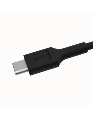 KABEL USB-C / USB-C Greencell PowerStream 30cm PD 100W czarny w oplocie
