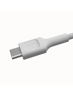 KABEL USB-C / USB-C Greencell PowerStream 30cm PD 100W biały w oplocie 2