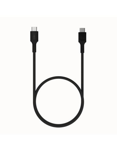 KABEL USB-C / USB-C Greencell PowerStream 120cm PD 100W czarny w oplocie