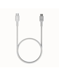 KABEL USB-C / USB-C Greencell PowerStream 120cm PD 100W biały w oplocie 2