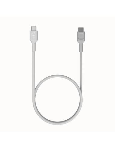 KABEL USB-C / USB-C Greencell PowerStream 120cm PD 100W biały w oplocie