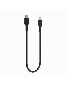 KABEL USB-C / USB-C Greencell PowerStream 200cm PD 100W czarny w oplocie 2