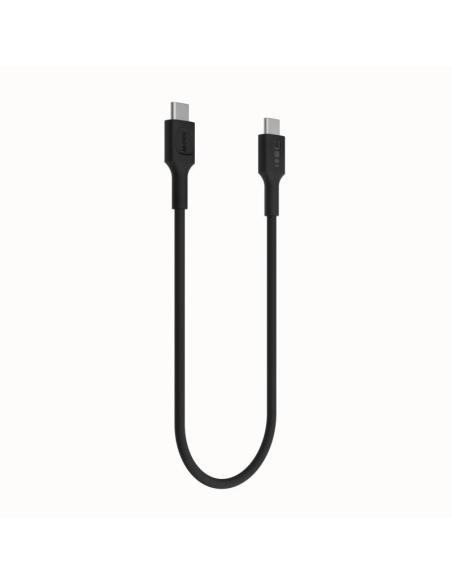 KABEL USB-C / USB-C Greencell PowerStream 200cm PD 100W czarny w oplocie