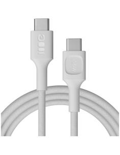 KABEL USB-C / USB-C Greencell PowerStream 200cm PD 100W biały w oplocie