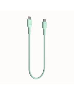 KABEL USB-C / USB-C Greencell PowerStream 200cm PD 100W zielony w oplocie 2
