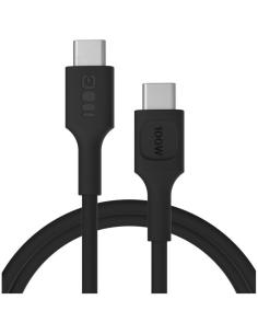 KABEL USB-C / USB-C Greencell PowerFlex 120cm PD 100W czarny silikonowy