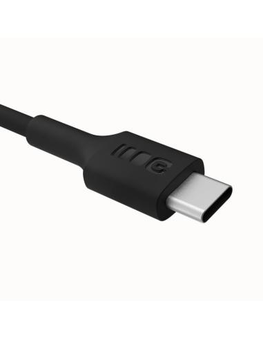 KABEL USB-C / USB-C Greencell PowerFlex 120cm PD 100W czarny silikonowy