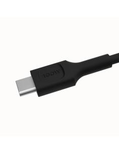 KABEL USB-C / USB-C Greencell PowerFlex 200cm PD 100W czarny silikonowy 2