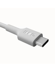 KABEL USB-C / USB-C Greencell PowerFlex 200cm PD 100W biały silikonowy 2