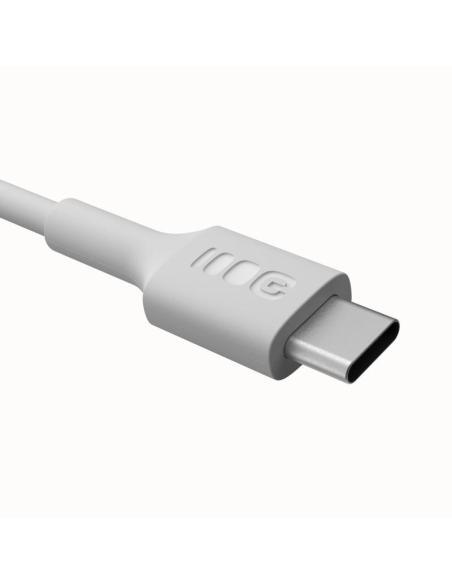 KABEL USB-C / USB-C Greencell PowerFlex 200cm PD 100W biały silikonowy