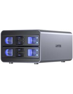 Unitek Obudowa RAID do dysku SATA 2.5''/3.5'' – 4 tryby, 40TB, 5Gb/s