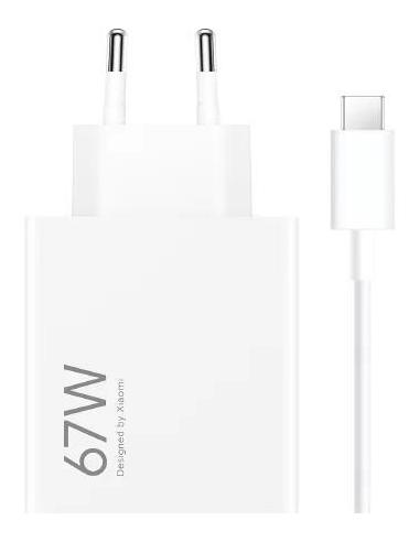 Ładowarka sieciowa Xiaomi 67W HyperCharge Combo (Type-A)