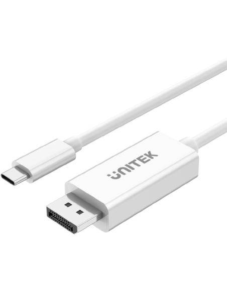 Adapter Unitek Typ-C- na DisplayPort