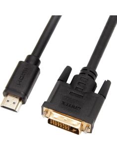 Unitek Adapter dwukierunkowy HDMI do DVI kabel 2m