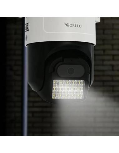 Kamera IP ORLLO Z17 Ultra 4K zewnętrzna obrotowa GSM na kartę SIM 8MPx