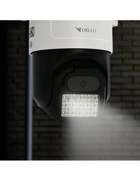 Kamera IP ORLLO Z17 Ultra 4K zewnętrzna obrotowa GSM na kartę SIM 8MPx