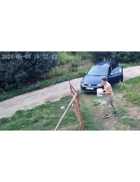 Kamera IP ORLLO Z17 Ultra 4K zewnętrzna obrotowa GSM na kartę SIM 8MPx