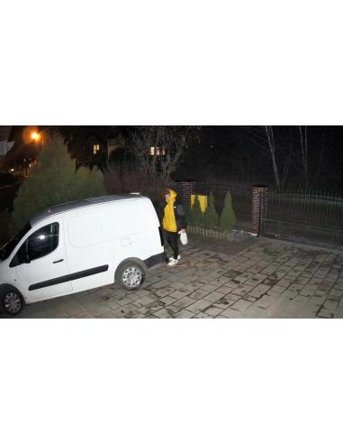 Kamera IP ORLLO Z17 Ultra 4K zewnętrzna obrotowa GSM na kartę SIM 8MPx