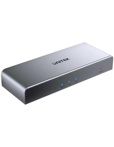 Unitek Rozgałęźnik sygnału HDMI 1 IN-2 OUT 4K