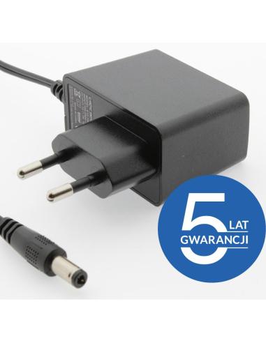 ZASILACZ WTYCZKOWY ESPE 12V 2A 24W WTYK PROSTY 2,1x5,5mm 5 LAT GW.