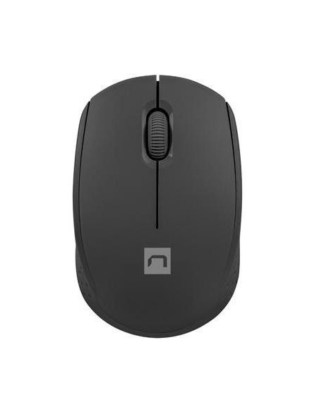 MYSZ NATEC STORK BEZPRZEWODOWA 1600DPI CZARNA OPTYCZNA USB
