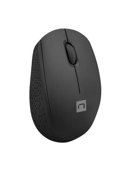 MYSZ NATEC STORK BEZPRZEWODOWA 1600DPI CZARNA OPTYCZNA USB
