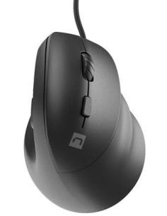 Mysz wertykalna Natec Crake 2 Pro 12800DPI czarny