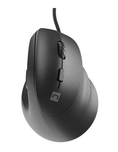 Mysz wertykalna Natec Crake 2 Pro 12800DPI czarny