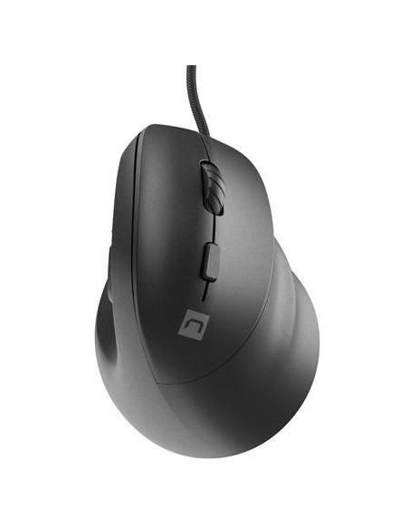 Mysz wertykalna Natec Crake 2 Pro 12800DPI czarny