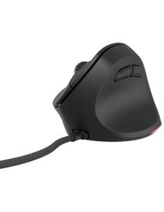 Mysz wertykalna Natec Crake 2 Pro 12800DPI czarny 2
