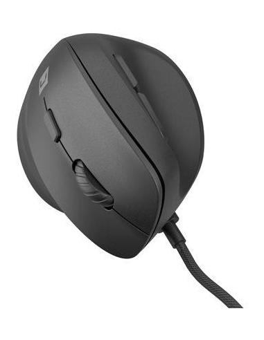 Mysz wertykalna Natec Crake 2 Pro 12800DPI czarny