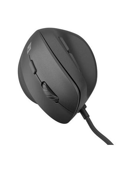 Mysz wertykalna Natec Crake 2 Pro 12800DPI czarny