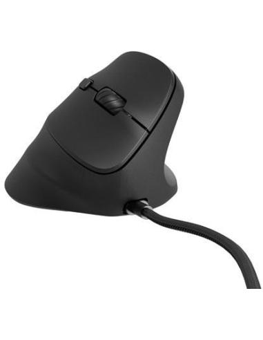 Mysz wertykalna Natec Crake 2 Pro 12800DPI czarny
