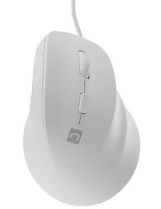 Mysz wertykalna Natec Crake 2 Pro 12800DPI biały