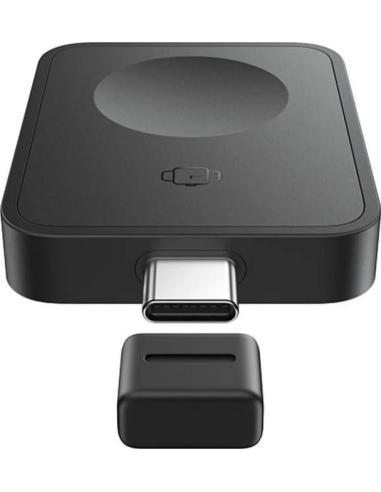 Ładowarka indukcyjna Baseus MagPro 2.5W magnetyczna do Apple Watch - czarna