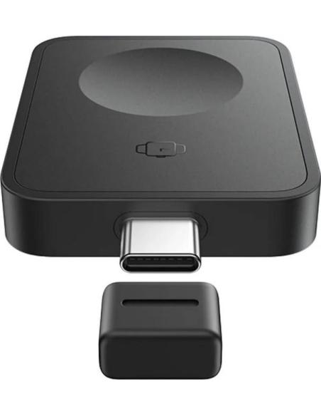 Ładowarka indukcyjna Baseus MagPro 2.5W magnetyczna do Apple Watch - czarna