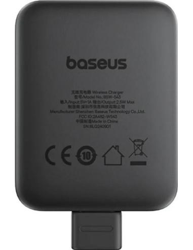 Ładowarka indukcyjna Baseus MagPro 2.5W magnetyczna do Apple Watch - czarna