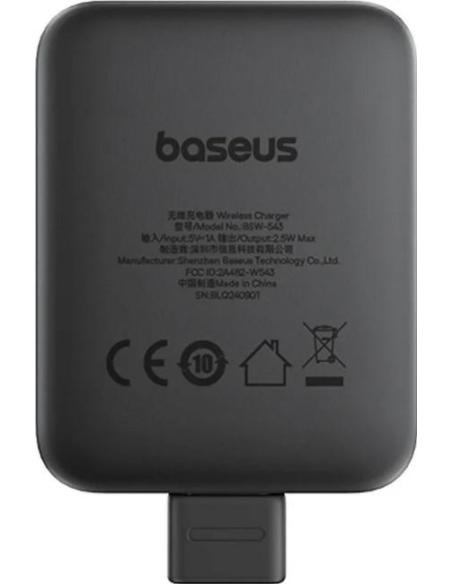 Ładowarka indukcyjna Baseus MagPro 2.5W magnetyczna do Apple Watch - czarna