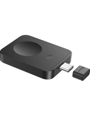 Ładowarka indukcyjna Baseus MagPro 2.5W magnetyczna do Apple Watch - czarna