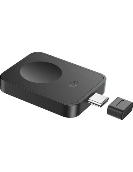 Ładowarka indukcyjna Baseus MagPro 2.5W magnetyczna do Apple Watch - czarna
